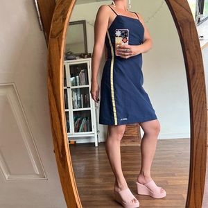 O’Neil 
Sporty spice 90s mini dress slip dress Y2K